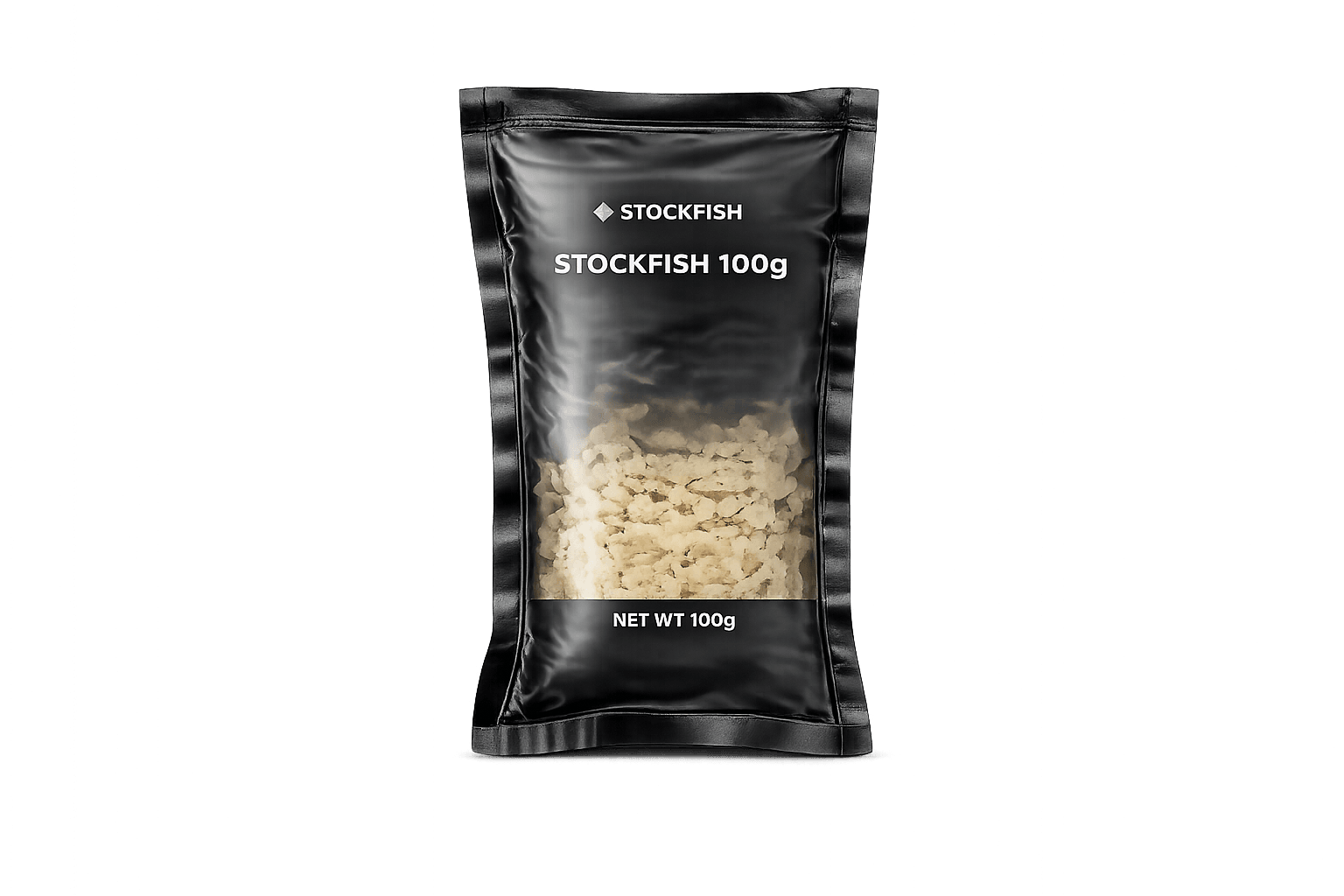 Stockfish Pack 100g pouch